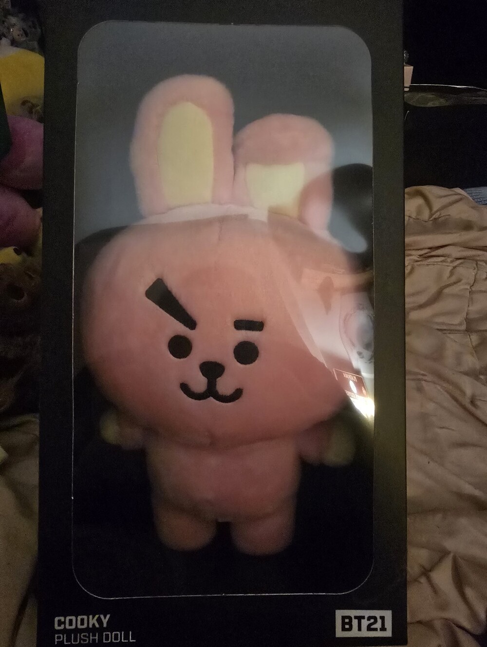 BT21 BTS Cooky Jungkook Standing Plush Doll